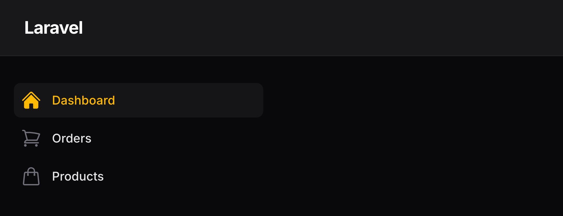 Different navigation item icon when active