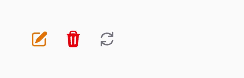 Icon buttons