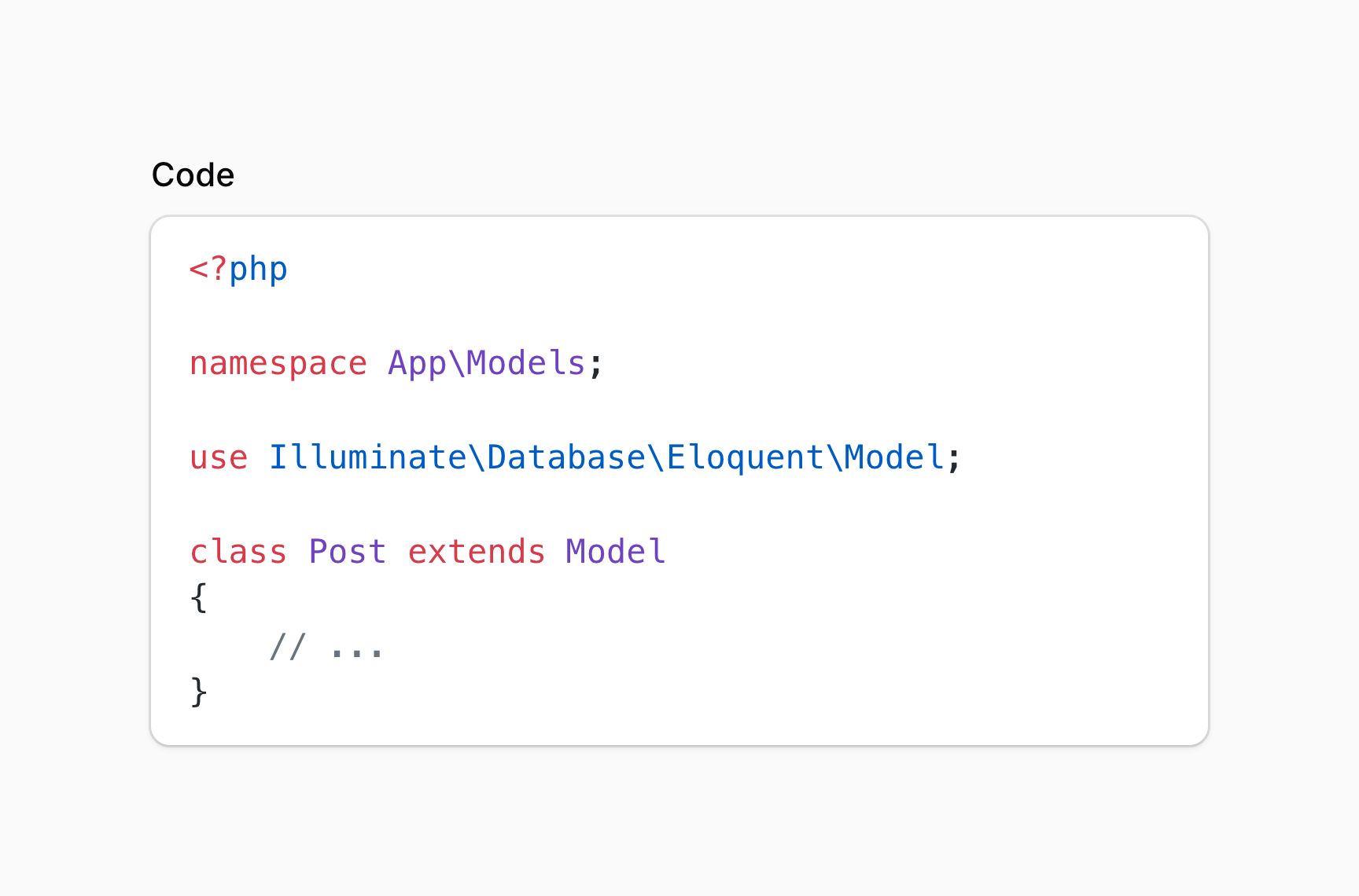 Code entry