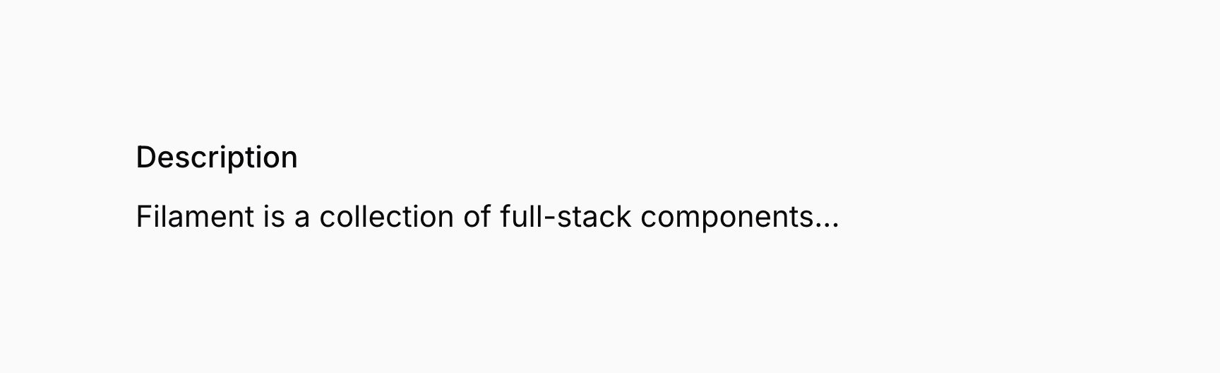 Text entry with limited text length