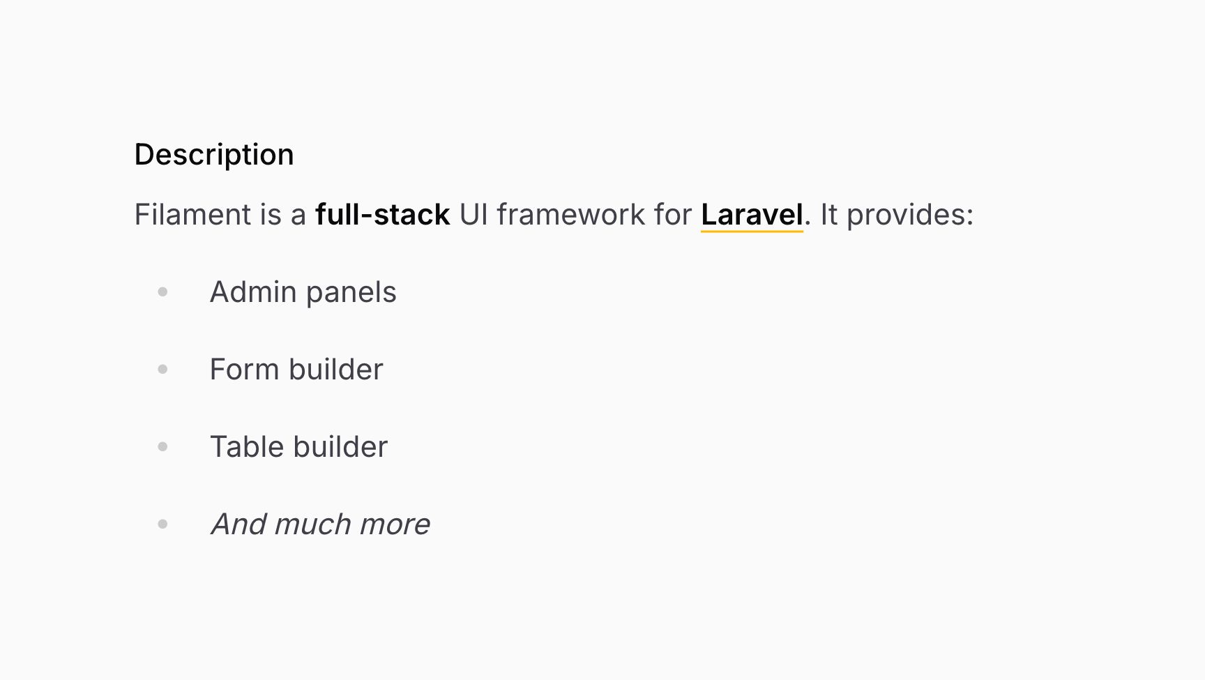 Text entry with Markdown rendering