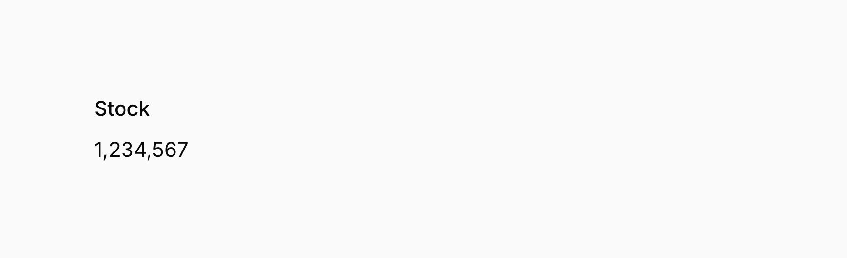 Text entry with numeric formatting