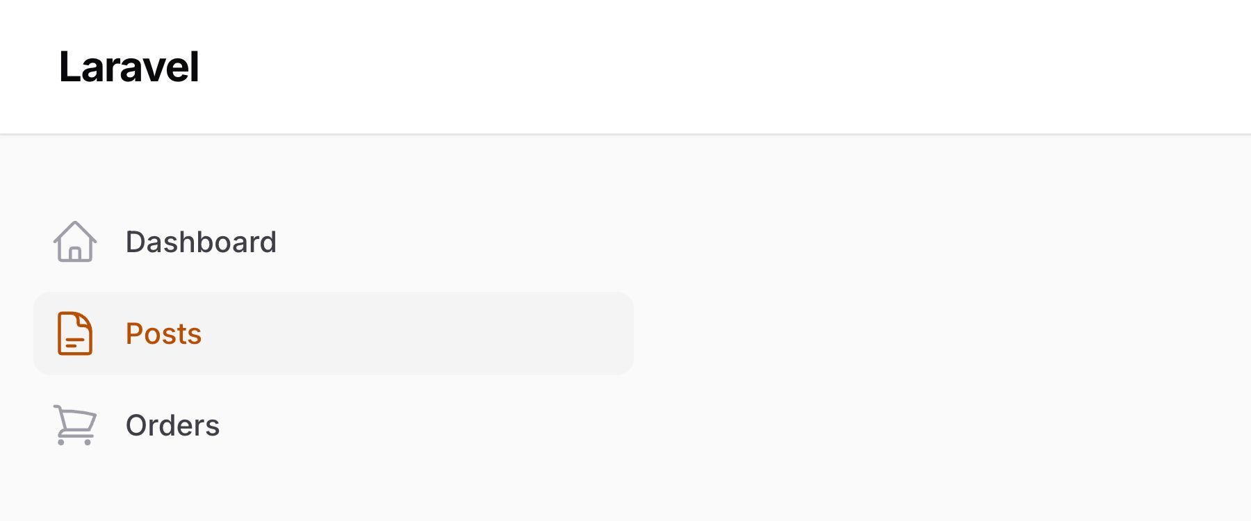 Changed navigation item icon
