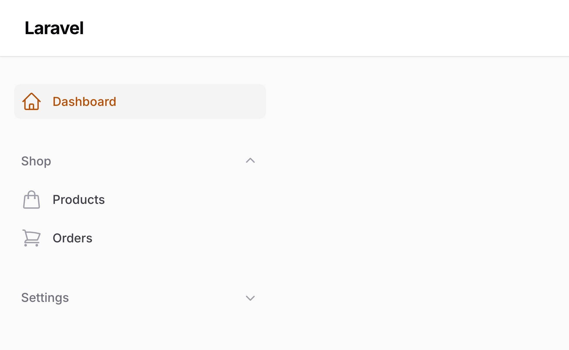 Collapsible navigation groups