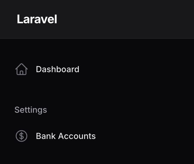 Not collapsible navigation groups