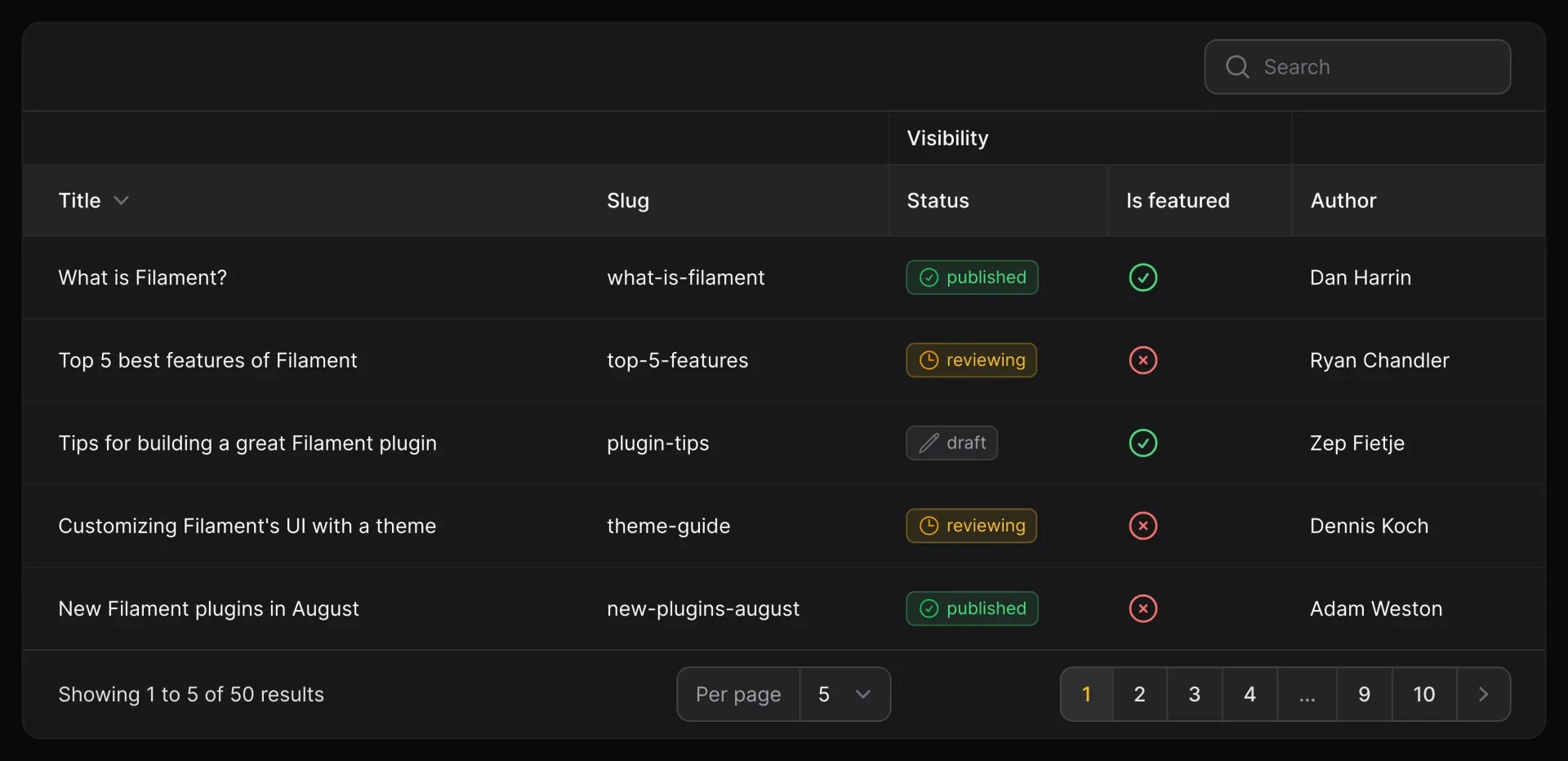 Introducing Filament v3.2 by Alex Six - Filament